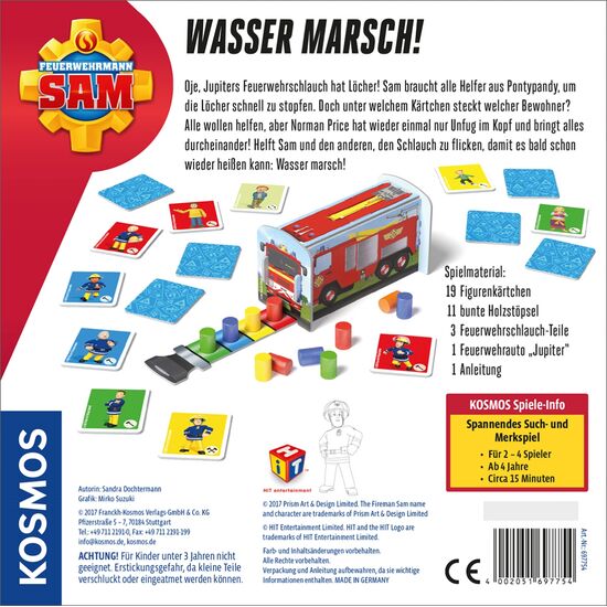 Feuerwehrmann Sam 4+/2-4, 3 image