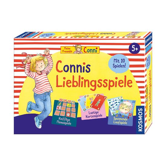 SPIEL CONNIS Lieblingsspiele 5+/2-4
