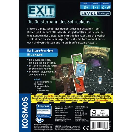 SPIEL EXIT Geisterbahn 10+/1-4, 2 image