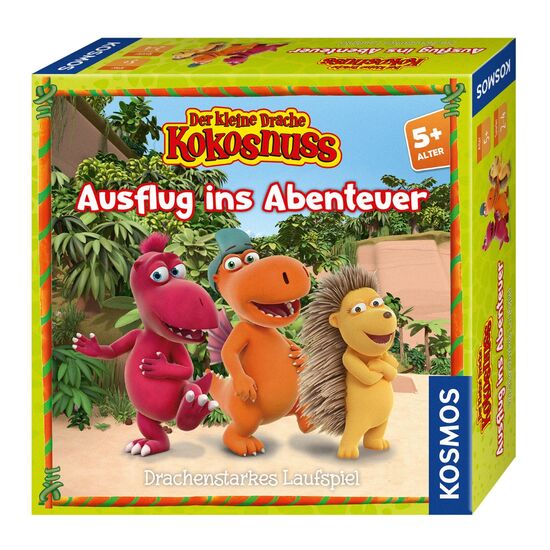 SPIEL Drache Kokosnuss Abent.5+/2-4