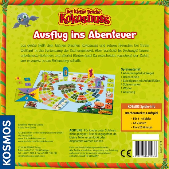 SPIEL Drache Kokosnuss Abent.5+/2-4, 2 image