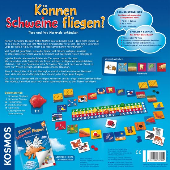 SPIEL Können Schweine fliegen? 5+/2-4, 3 image