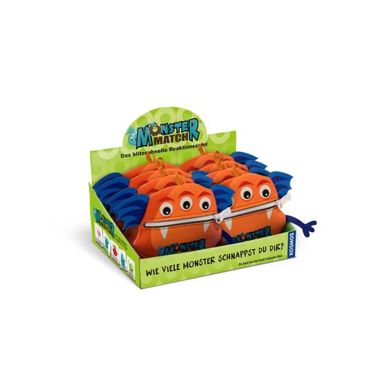 DISPLAY Monster Match 6x 6+/2-6