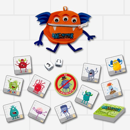 DISPLAY Monster Match 6x 6+/2-6, 5 image