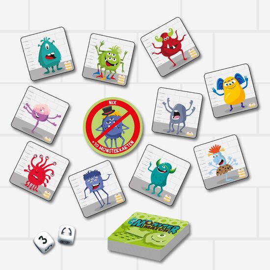 DISPLAY Monster Match 6x 6+/2-6, 6 image