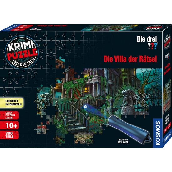 KRIMIPUZZLE ??? Villa Rätsel 300T 10+