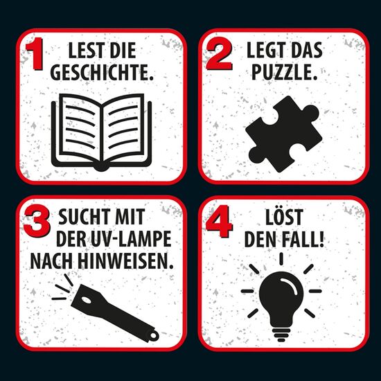 KRIMIPUZZLE ??? Villa Rätsel 300T 10+, 3 image