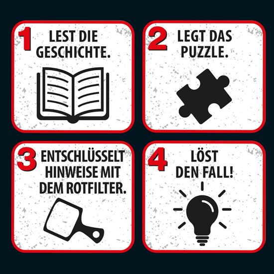 KRIMIPUZZLE ??? SpukSchulfest 200T 8+, 6 image