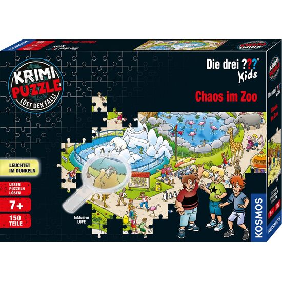 KRIMIPUZZLE ??? Chaos im Zoo 150T 7+