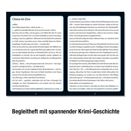 KRIMIPUZZLE ??? Chaos im Zoo 150T 7+, 3 image
