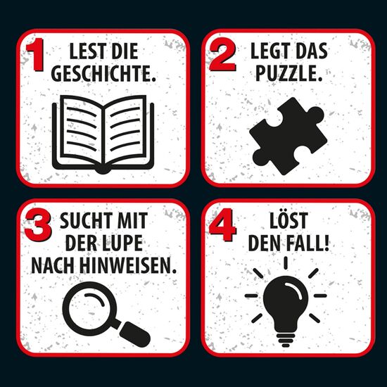 KRIMIPUZZLE ??? Chaos im Zoo 150T 7+, 6 image