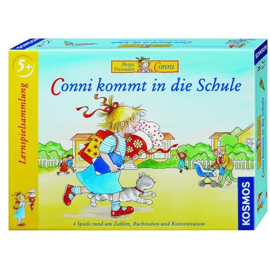 SPIEL CONNI kommt in die Schule5+/2-4