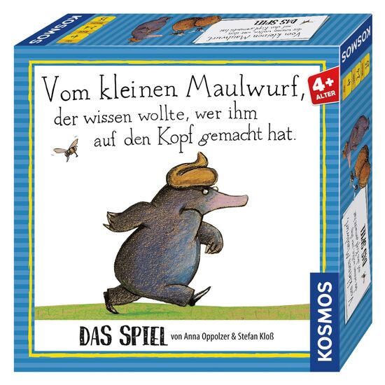 Vom kleinen Maulwurf...D.Spiel 4+/2-4