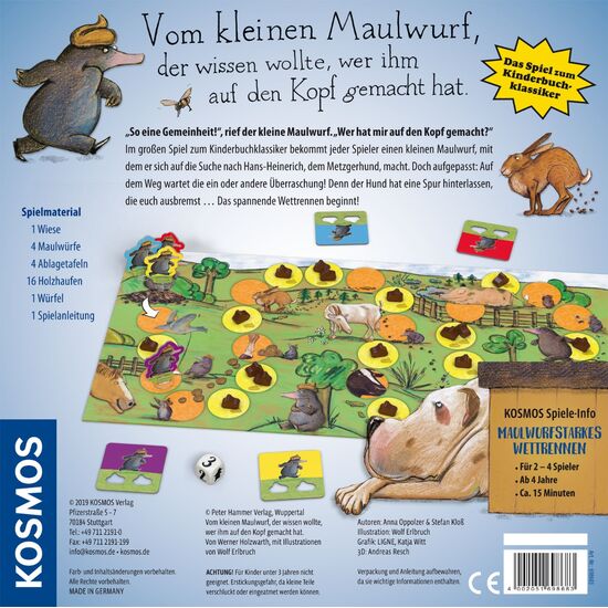 Vom kleinen Maulwurf...D.Spiel 4+/2-4, 2 image