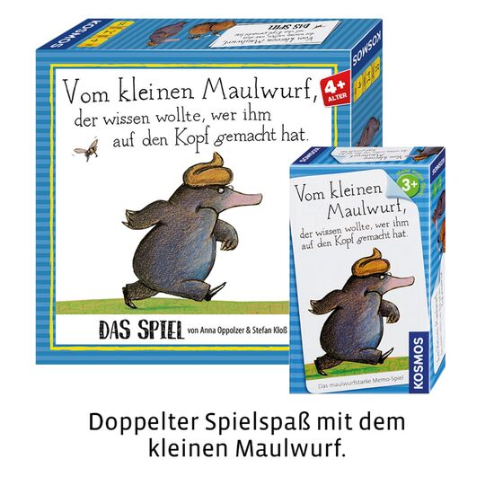 Vom kleinen Maulwurf...D.Spiel 4+/2-4, 3 image