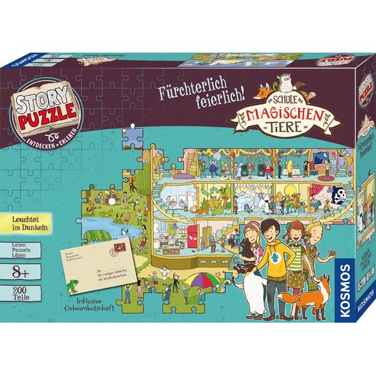 STORYPUZZLE SMT Fürchterlich 200T 8+