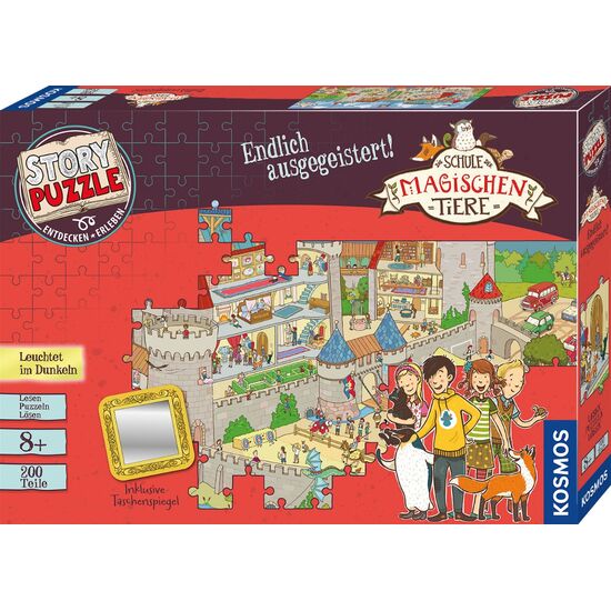 STORYPUZZLE SMT Ausgegeistert 200T 8+