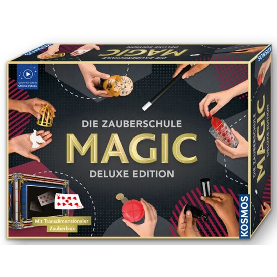 ZAUBERN Magic Deluxe Plus 8+ ARTICLE REMPLACEMENT: 82_697082