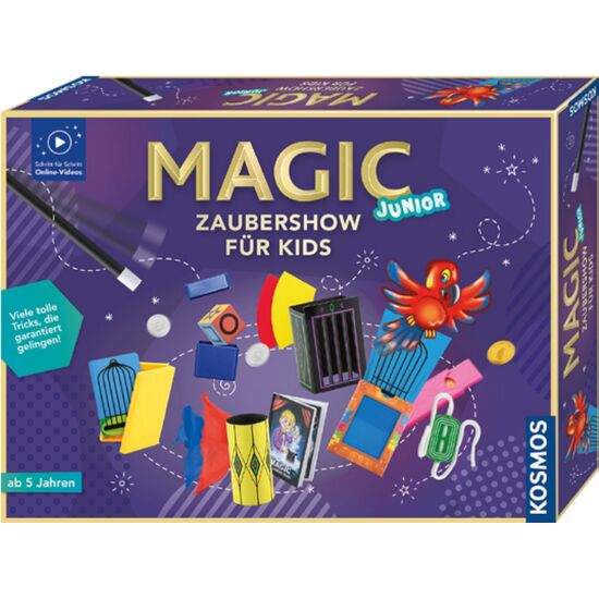 ZAUBERN Magic Zaubershow Kids 5+