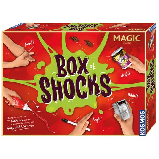 ZAUBERN MAGIC Box of Shocks 8+