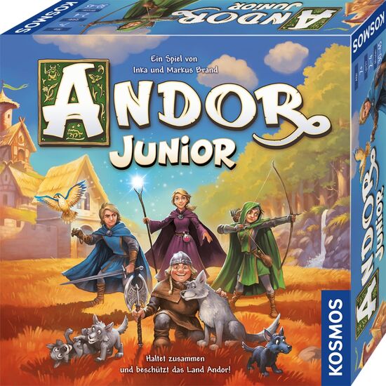 SPIEL Andor Junior 7+/2-4