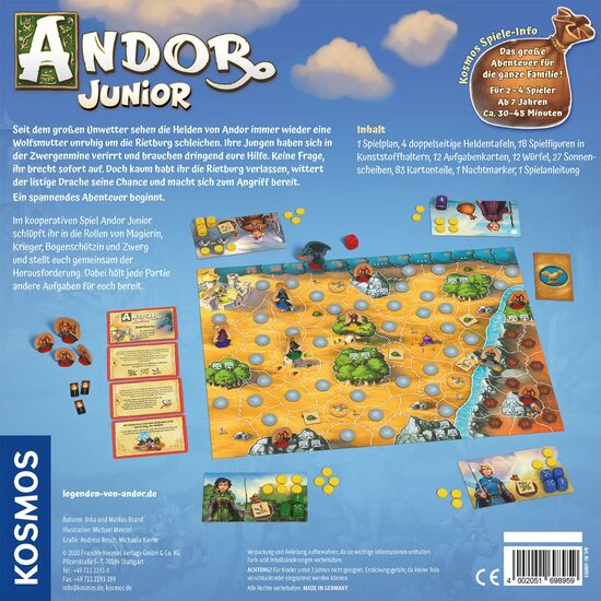 SPIEL Andor Junior 7+/2-4, 6 image