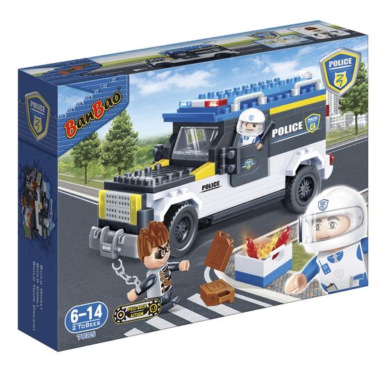 POLICE Police hummer (242)