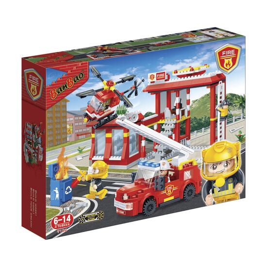 FIRE Caserne de pompiers(505)