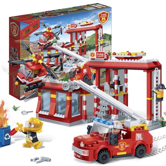 FIRE Caserne de pompiers(505), 2 image