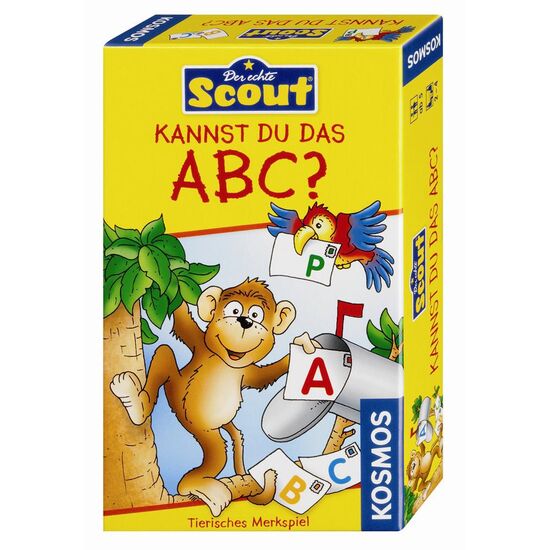 MITBRING SCOUT Kannst du das ABC? 5+