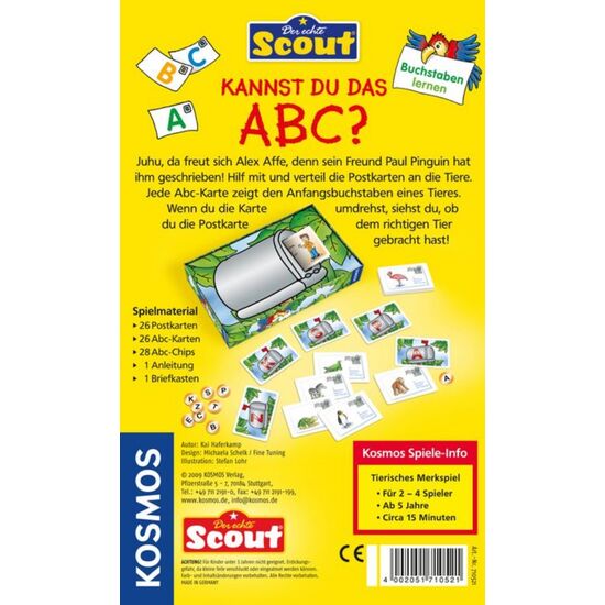 MITBRING SCOUT Kannst du das ABC? 5+, 3 image