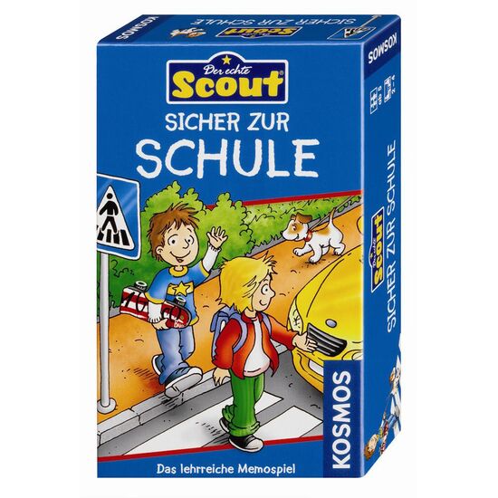 MITBRING SCOUT Sicher zur Schule 5+