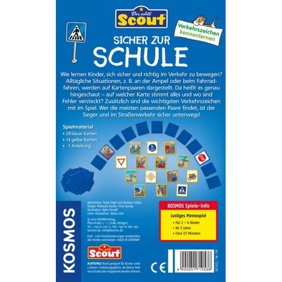 MITBRING SCOUT Sicher zur Schule 5+, 3 image