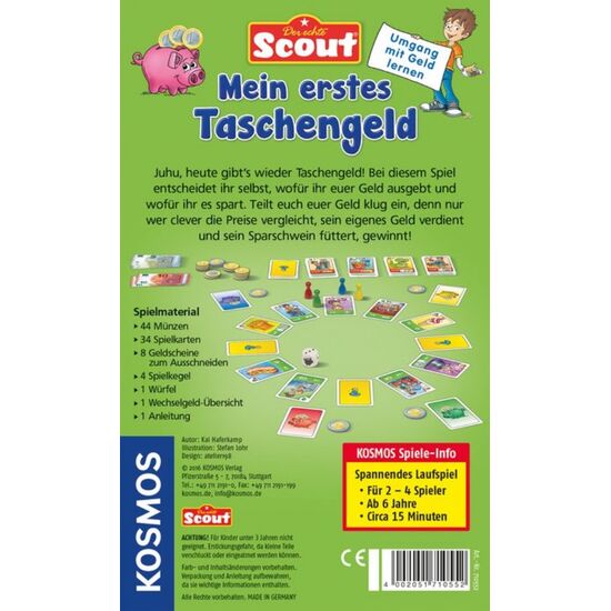 MITBRING SCOUT Erstes Taschengeld 6+, 2 image