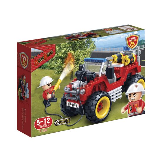 FIRE Jeep de pompiers (212)