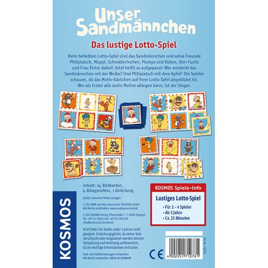 MITBRING Unser Sandmännchen 3+/2-4, 2 image