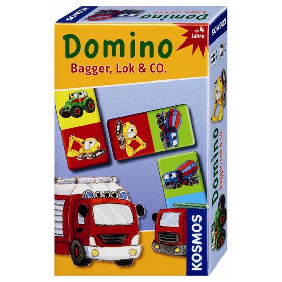 MITBRING Domino Bagger,Lok&Co. 3+/2-4