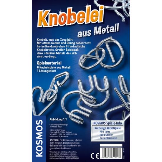 MITBRING Knobelei aus Metall 8+/1, 2 image