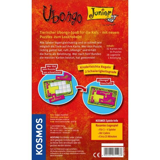 MITBRING Ubongo Junior 5+/1-4, 2 image
