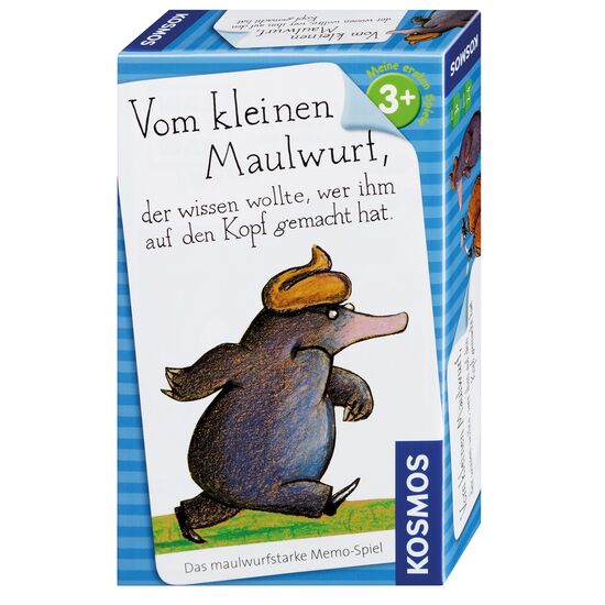 MITBRING Vom kleinen Maulwurf, 3+/2-4