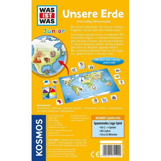 MITBRING W.I.W ? Jun. U. Erde 5+/2-4, 2 image