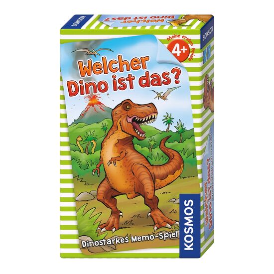 MITBRING Welcher Dino ist das? 4+/2-4