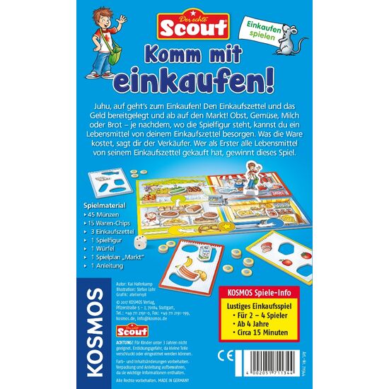 MTIBRING SCOUT Komm einkaufen! 4+, 2 image