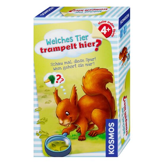 MITBRING Welches Tier tramelt 3+/2-4