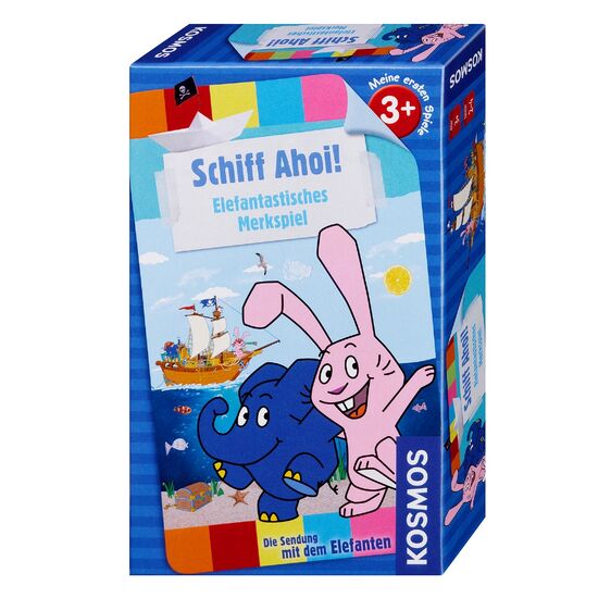MITBRING Schiff Ahoi! Elefanten3+/1-4