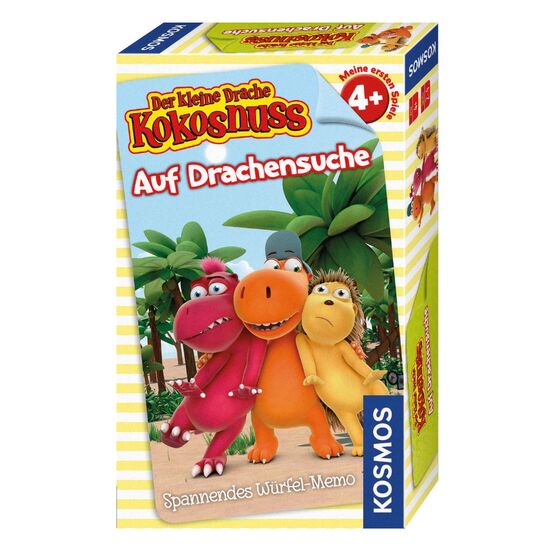 MITBRING Drache Kokosnuss 4+/2-4