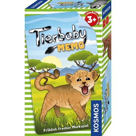 MITBRING Tierbaby-Memo 3+/2-4