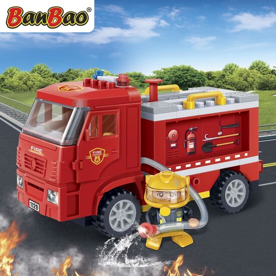 FIRE Camion de pompiers (126), 4 image