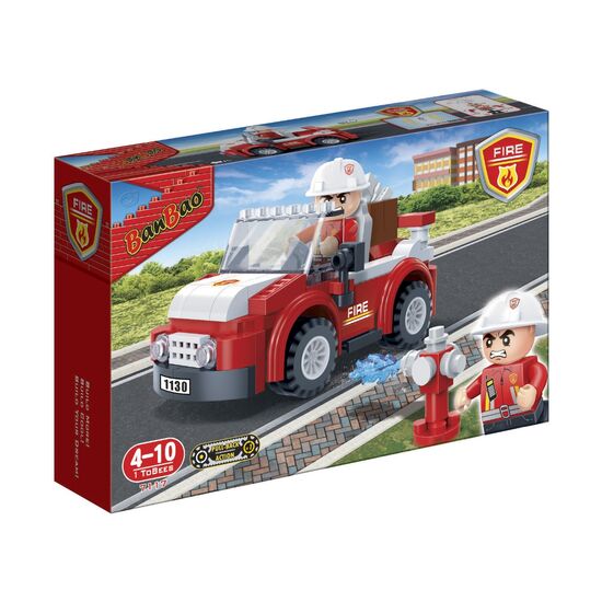 FIRE Véhicule de pompiers (110)