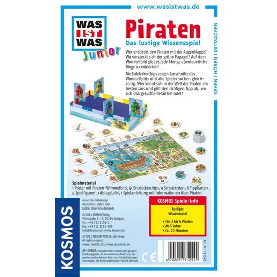 MITBRING W.I.W.? Jun.Piraten 5+/2-4, 3 image